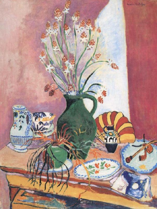 Henri Matisse Still there are narcissus